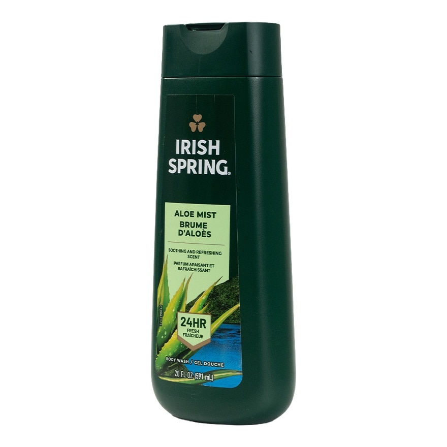 Irish Spring Aloe Mist Body Wash 20 oz. image