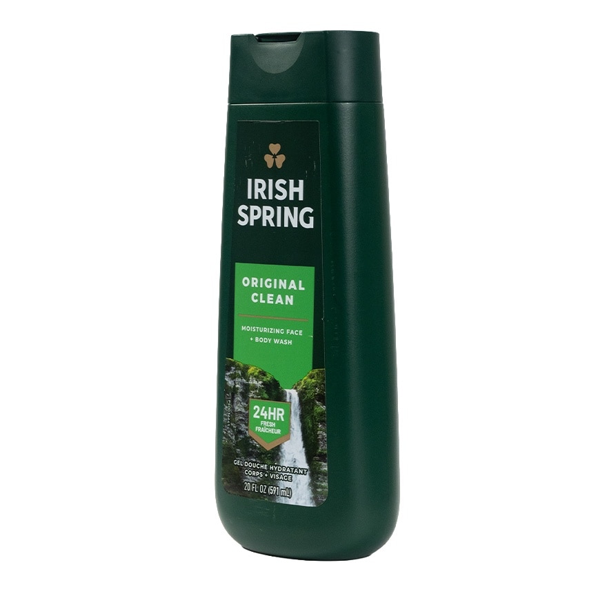 Irish Spring Original Clean Body Wash 20 oz. image