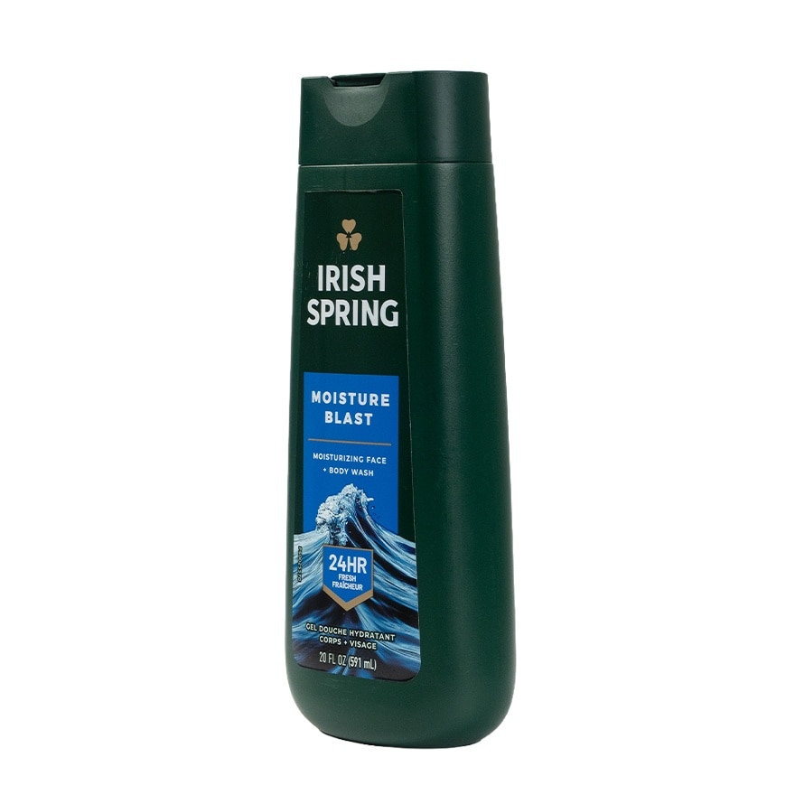 Irish Spring Moisture Blast Body Wash 20 oz. image