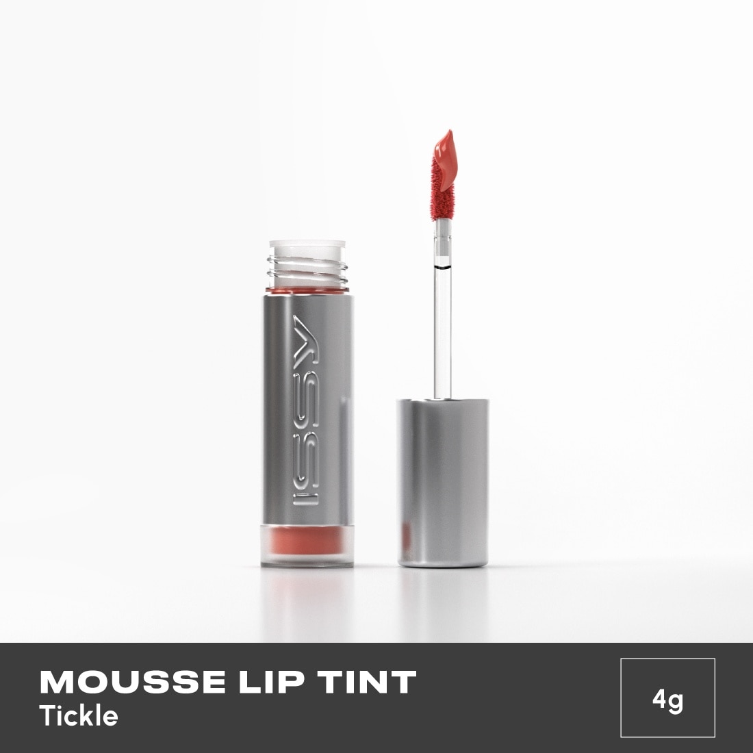 ISSY Mousse Lip Tint In Tickle 4g image