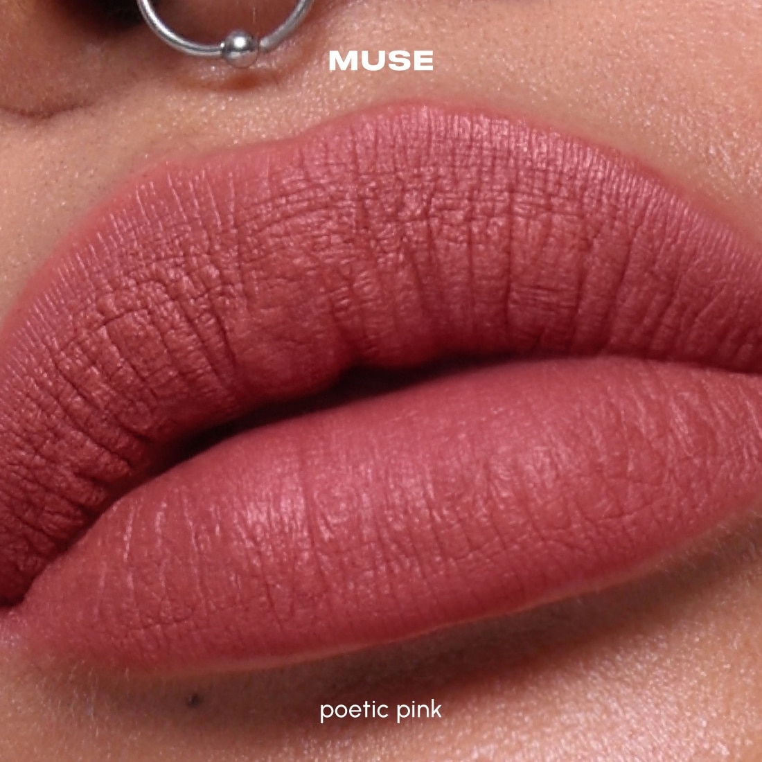 ISSY Lip Bullet True Matte In Muse 28g image