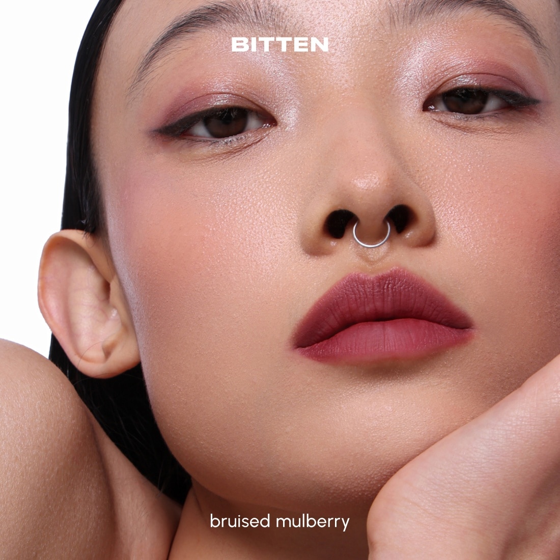 ISSY Mousse Lip Tint In Bitten 4g image