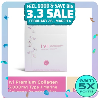 IVI Premium Collagen Powder Drink 7g X 1 Sachet