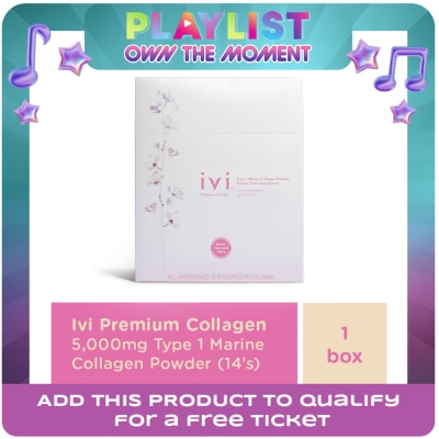 IVI - Premium Collagen Powder Drink 7g X 1 Sachet