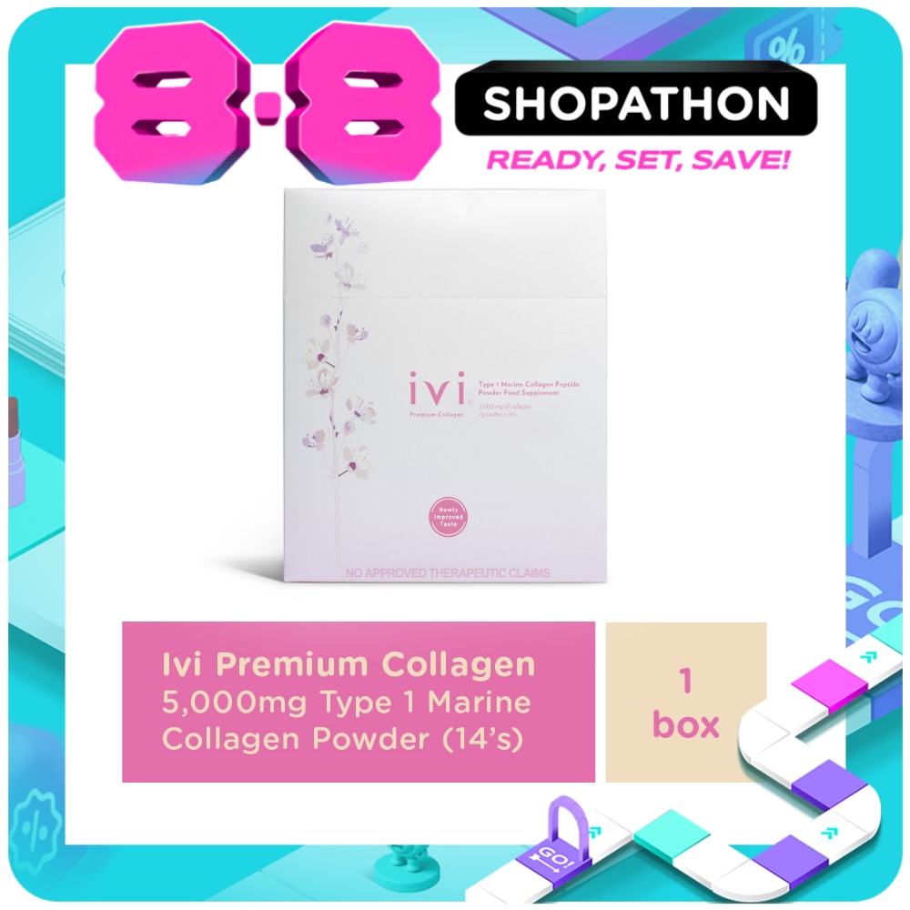 Premium Collagen Powder Drink 7g X 1 Sachet image