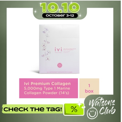 IVI Premium Collagen Powder Drink 7g X 1 Sachet image