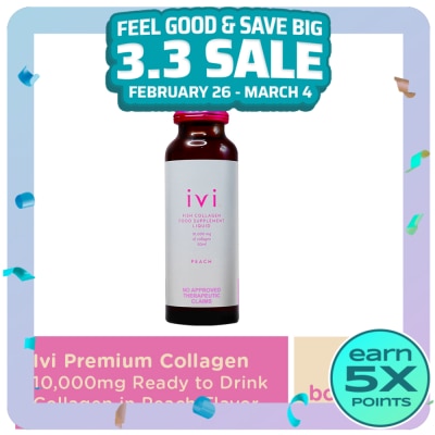 IVI Premium Collagen Drink 50ml Peach