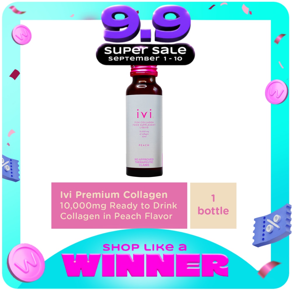 Premium Collagen Drink 50ml Peach image