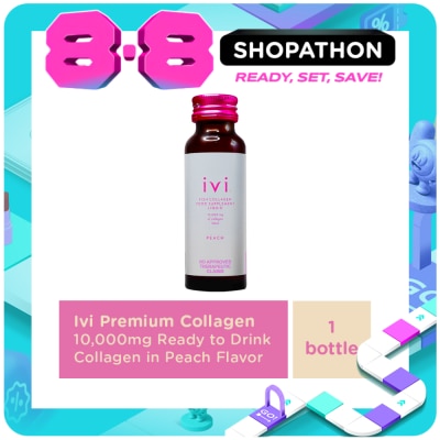 IVI - Premium Collagen Drink 50ml Peach image