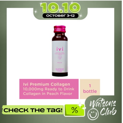 IVI Premium Collagen Drink 50ml Peach image