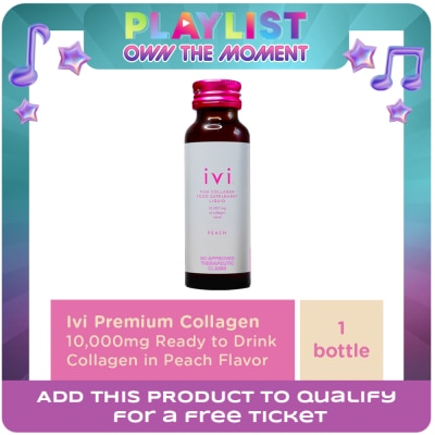 IVI - Premium Collagen Drink 50ml Peach
