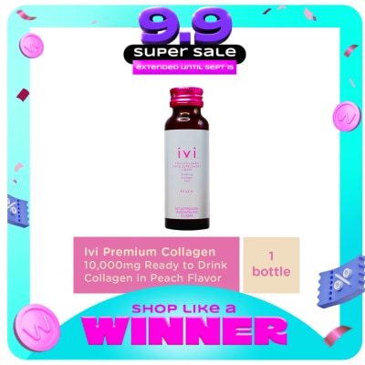 IVI - Premium Collagen Drink 50ml Peach image