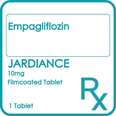 JARDIANCE Jardiance Empagliflozin 10mg 1 Tablet [Prescription Required]