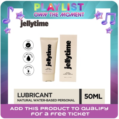JELLY TIME - Natural Water Based Lubricant 50ml