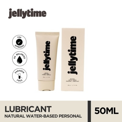 JELLY TIME Natural Water Based Lubricant 50ml