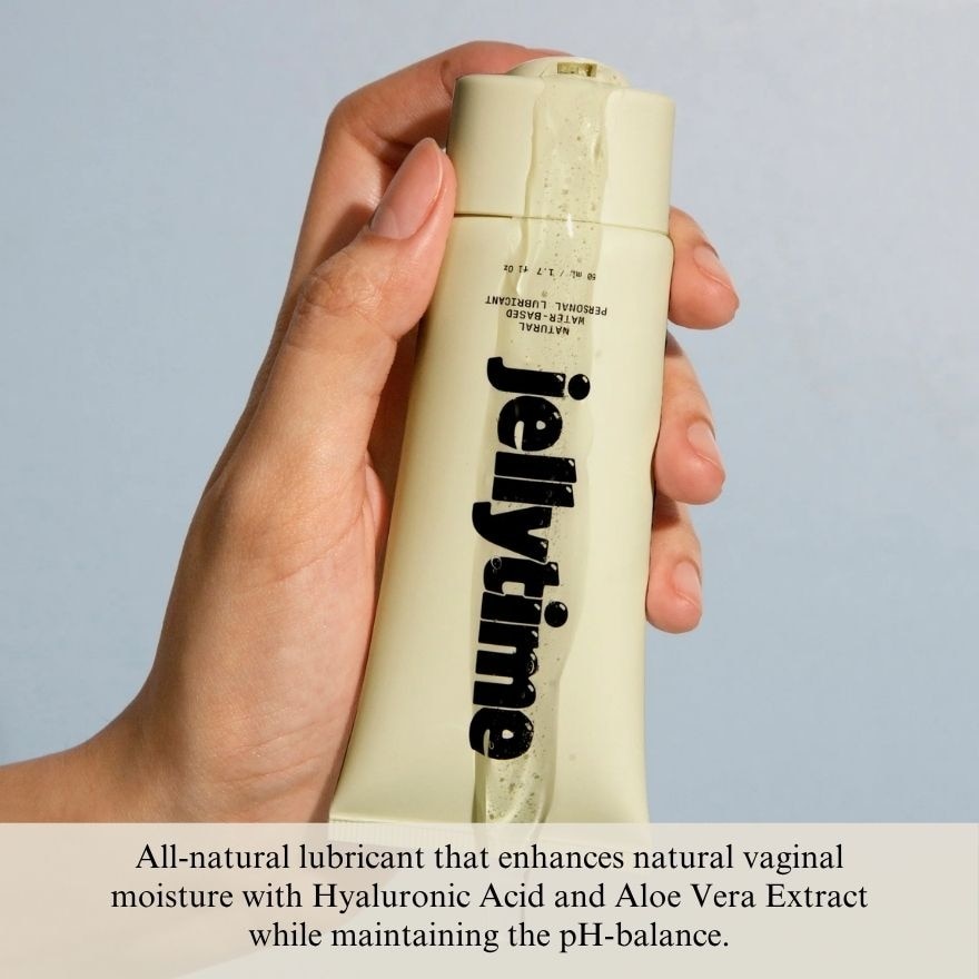 Natural Water Based Lubricant 50ml