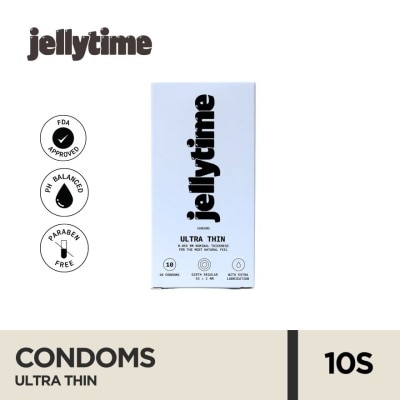 JELLY TIME JELLYTIME Ultra-Thin Condoms Pack 10s