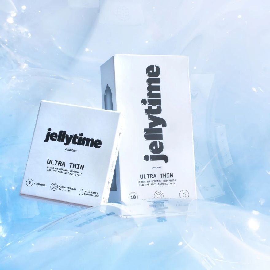 JELLYTIME Ultra-Thin Condoms Pack 10s
