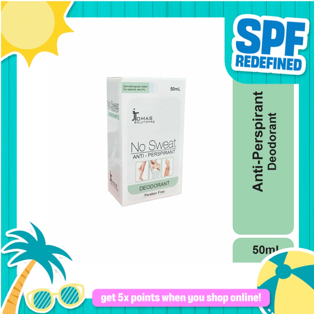 No Sweat Anti Perspirant Deodorant 50ml