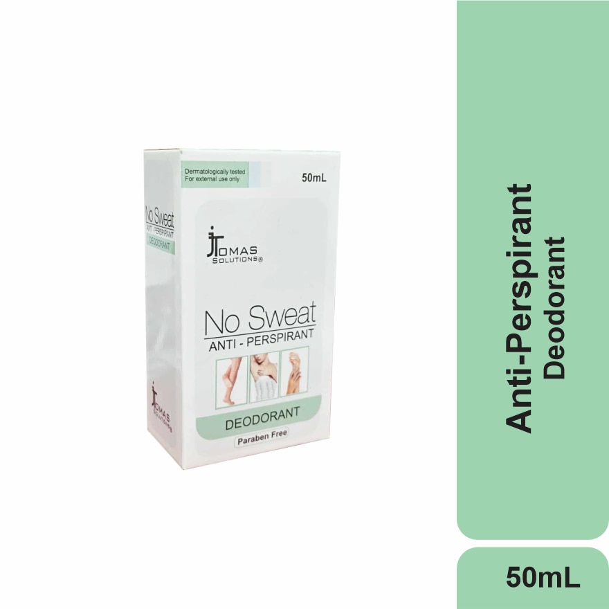 No Sweat Anti Perspirant Deodorant 50ml