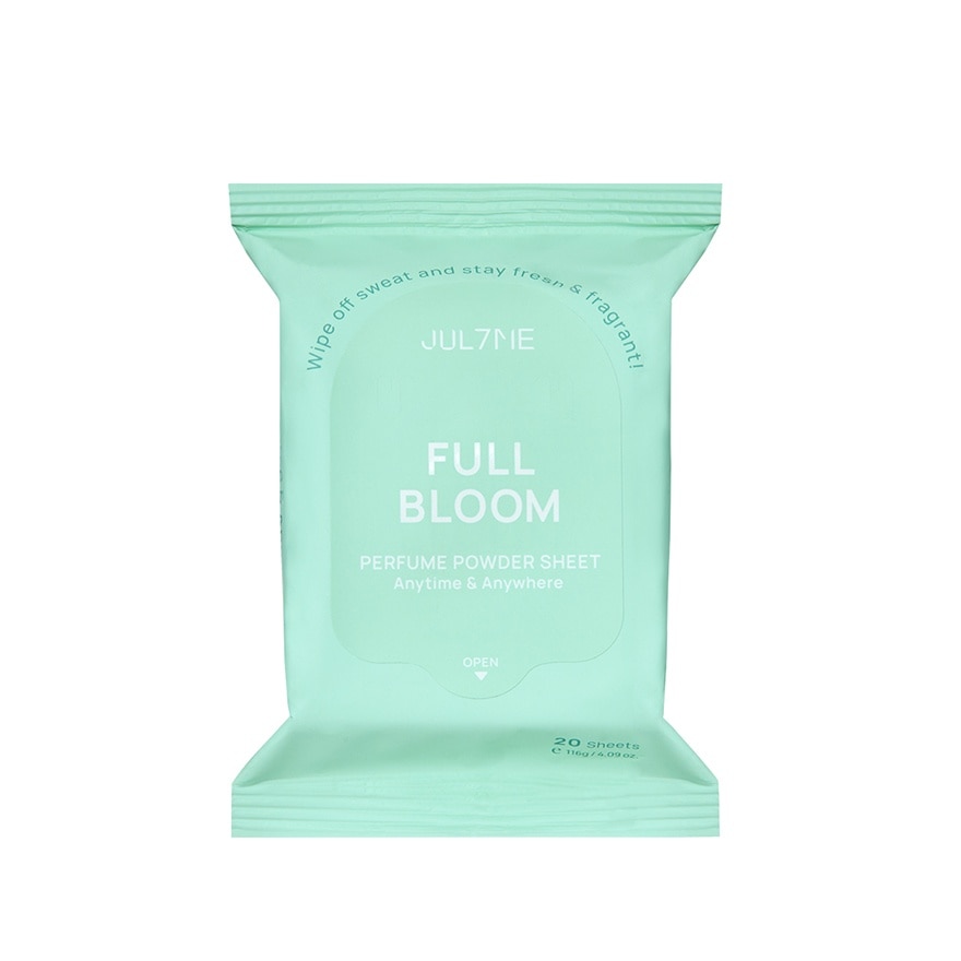 JULY ME Perfume Powder Sheet Full Bloom 20s