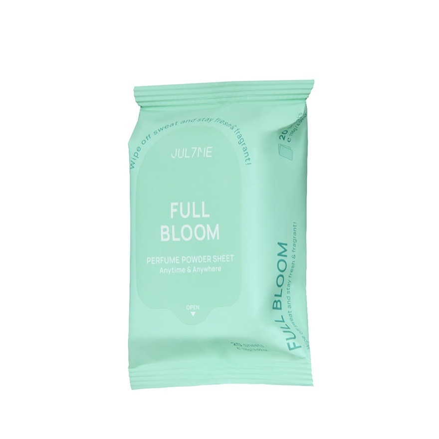 JULY ME Perfume Powder Sheet Full Bloom 20s