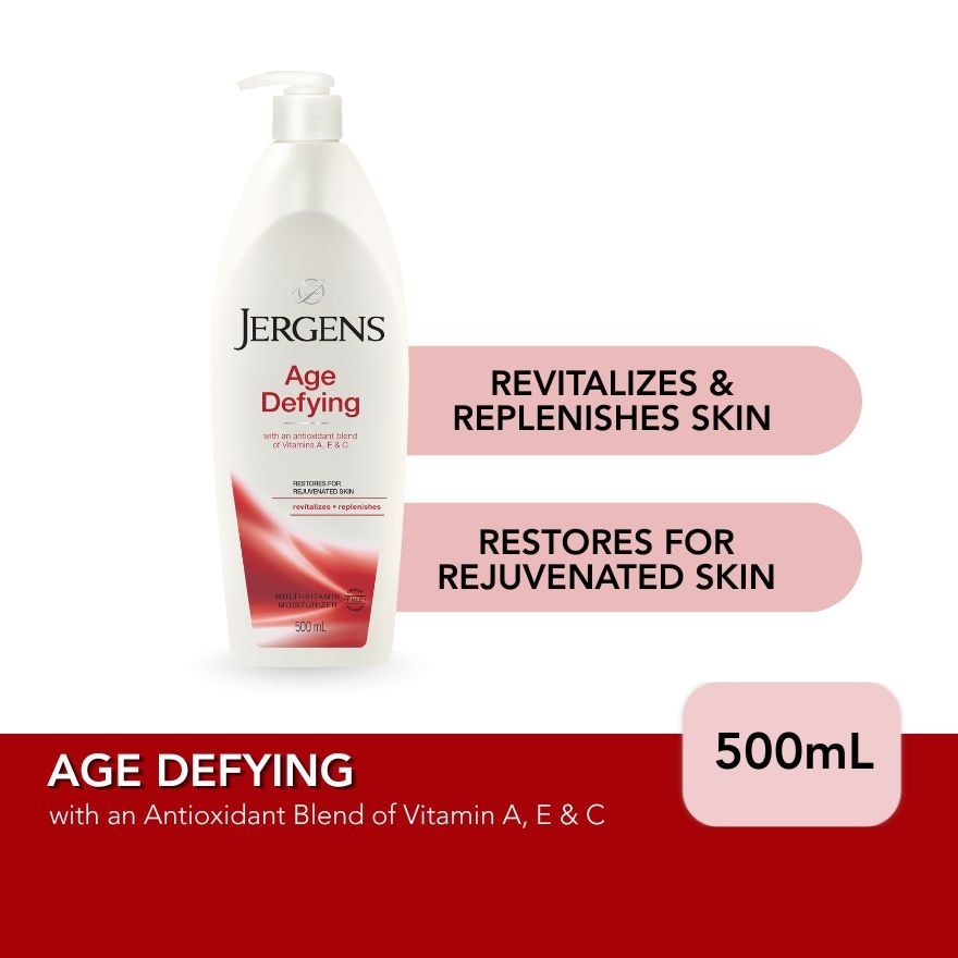 Age Defying Lotion Multivitamin Lotion 500ml