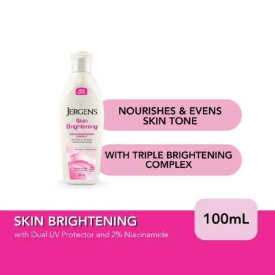 JERGENS Skin Lightening Moisturizer 100ml