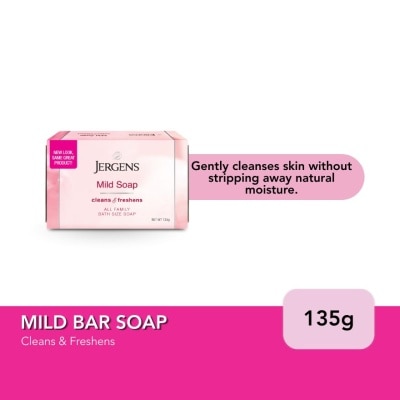 JERGENS Mild Bar Soap 135g