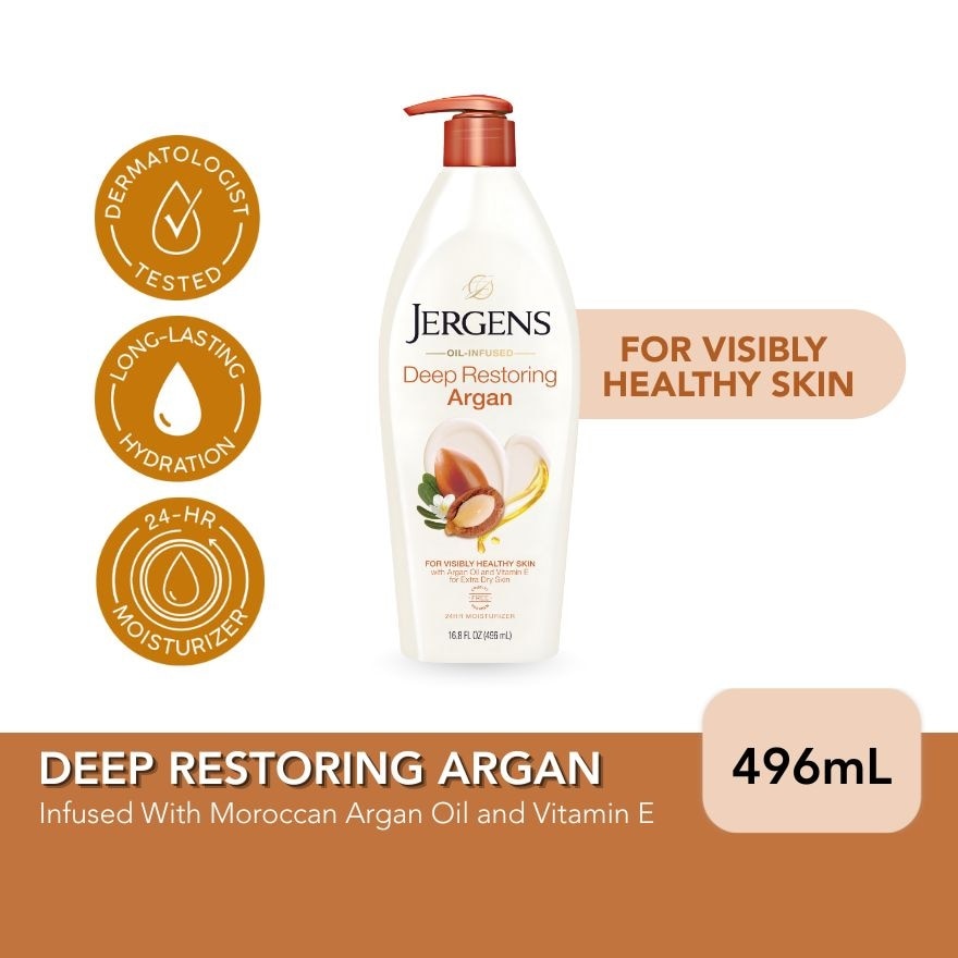 Oil-Infused - Deep Restoring Argan 496ml