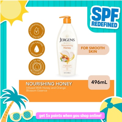 JERGENS - Oil-Infused Nourishing Honey 496ml