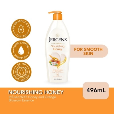 JERGENS Oil-Infused Nourishing Honey 496ml