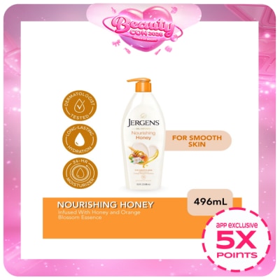 JERGENS - Oil-Infused Nourishing Honey 496ml