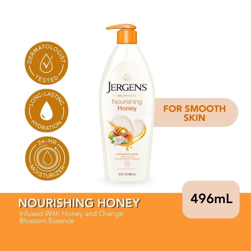 Oil-Infused Nourishing Honey 496ml