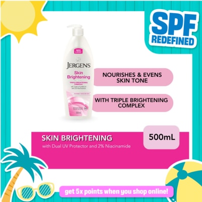 JERGENS - JERGENS Skin Brightening 500ml
