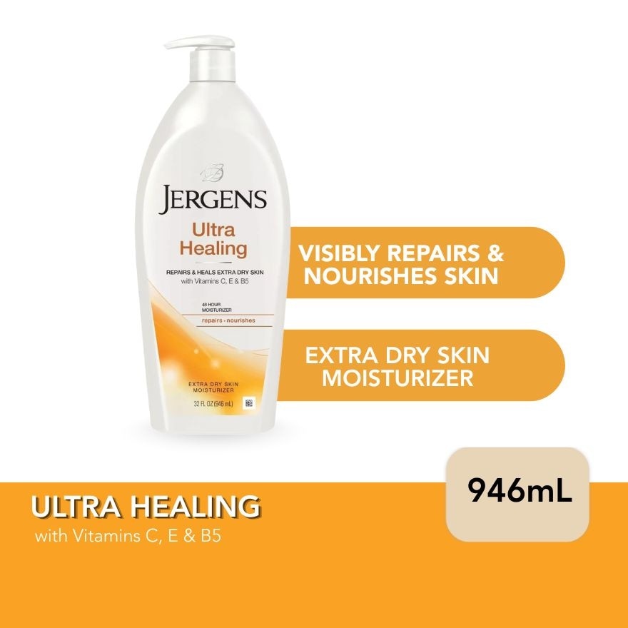 JERGENS Ultra Healing Moisturizer Lotion 946ml