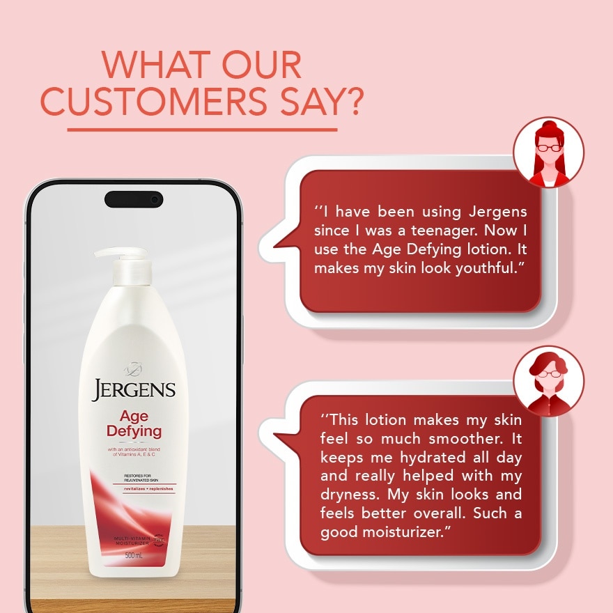 Age Defying Lotion Multivitamin Lotion 500ml