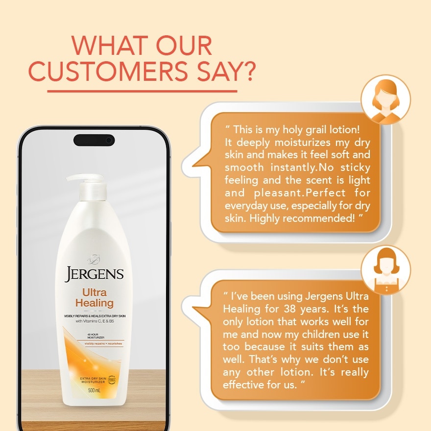 Ultra Healing Lotion 500ml