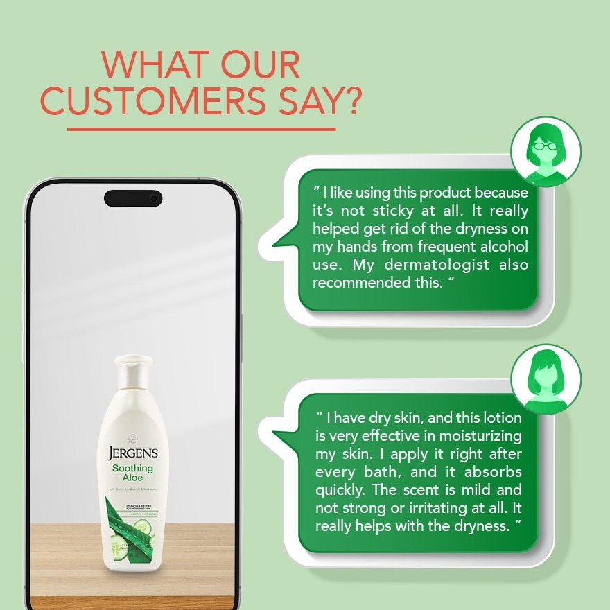 Soothing Aloe Lotion 100ml