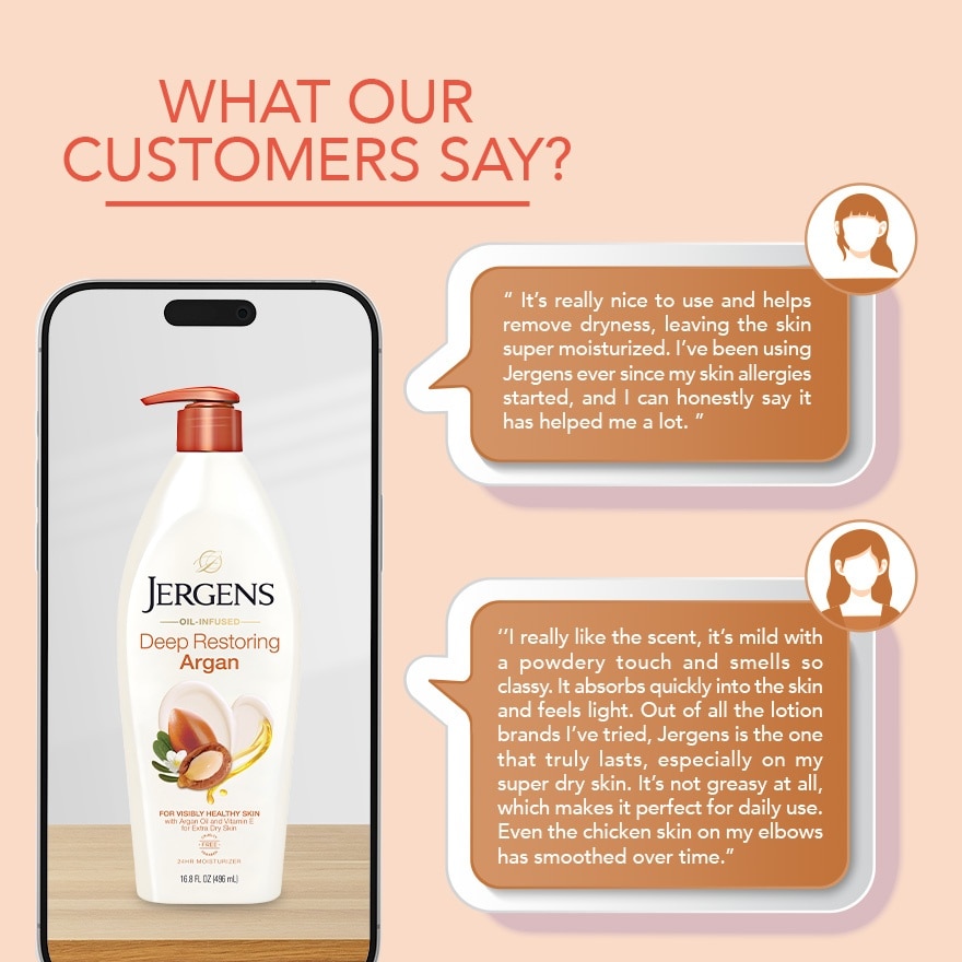 Oil-Infused - Deep Restoring Argan 496ml