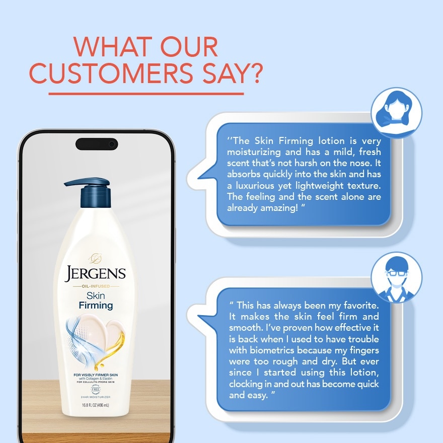 JERGENS Skin Firming Oil 496ml