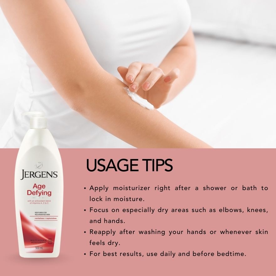 Age Defying Lotion Multivitamin Lotion 500ml