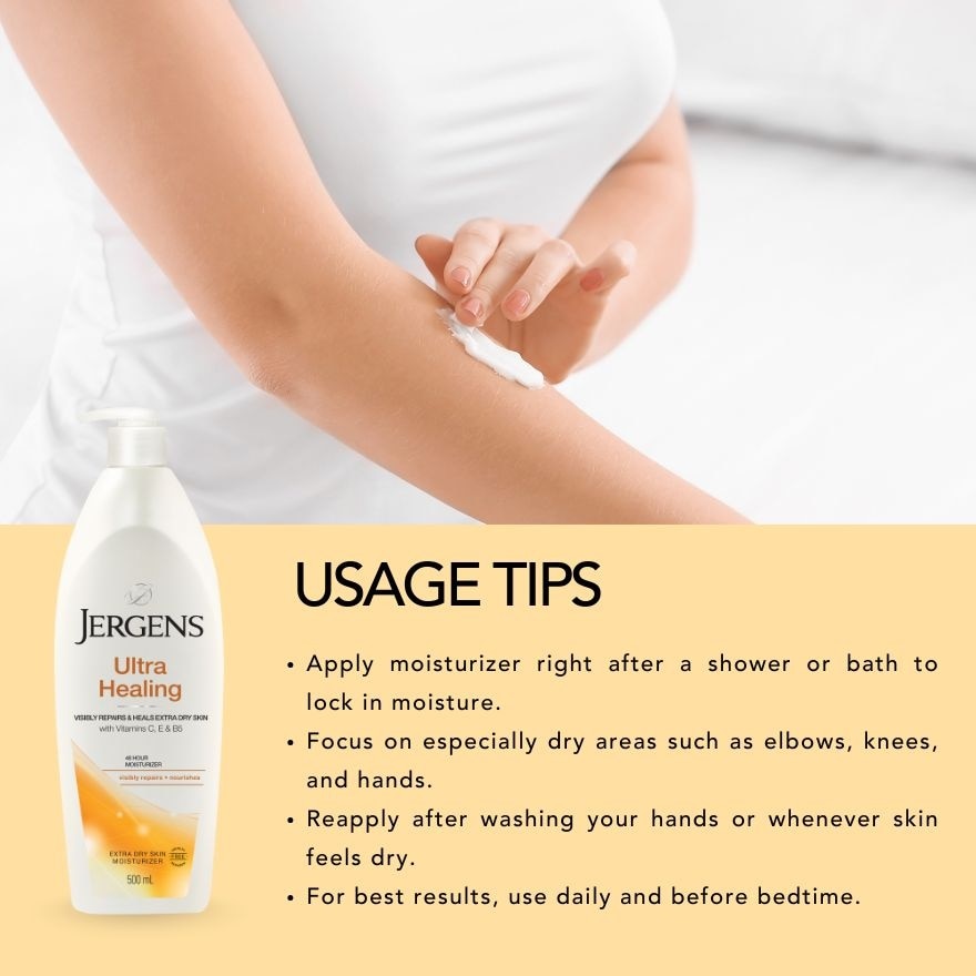 Ultra Healing Lotion 500ml