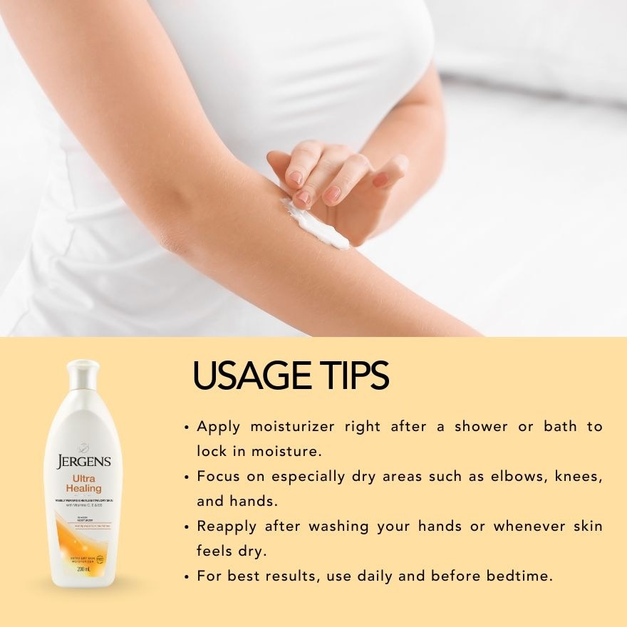 Ultra Healing Extra Dry Skin Lotion 200ml