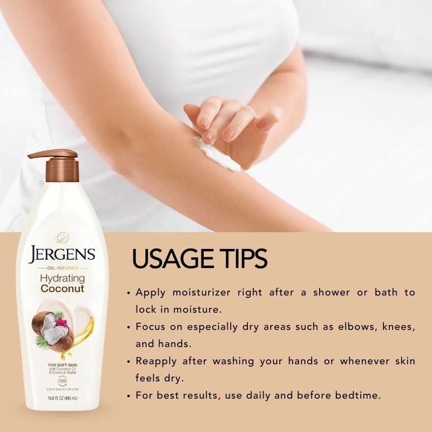 Oil Infused Hydrating Coconut 496ml