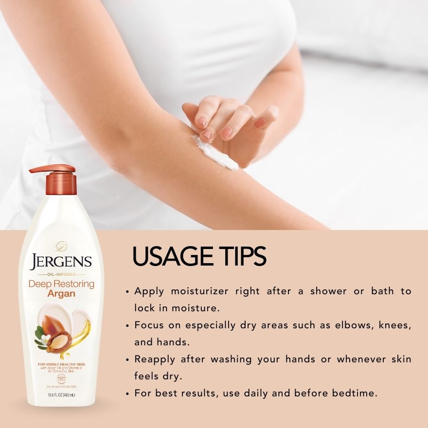 Oil-Infused - Deep Restoring Argan 496ml