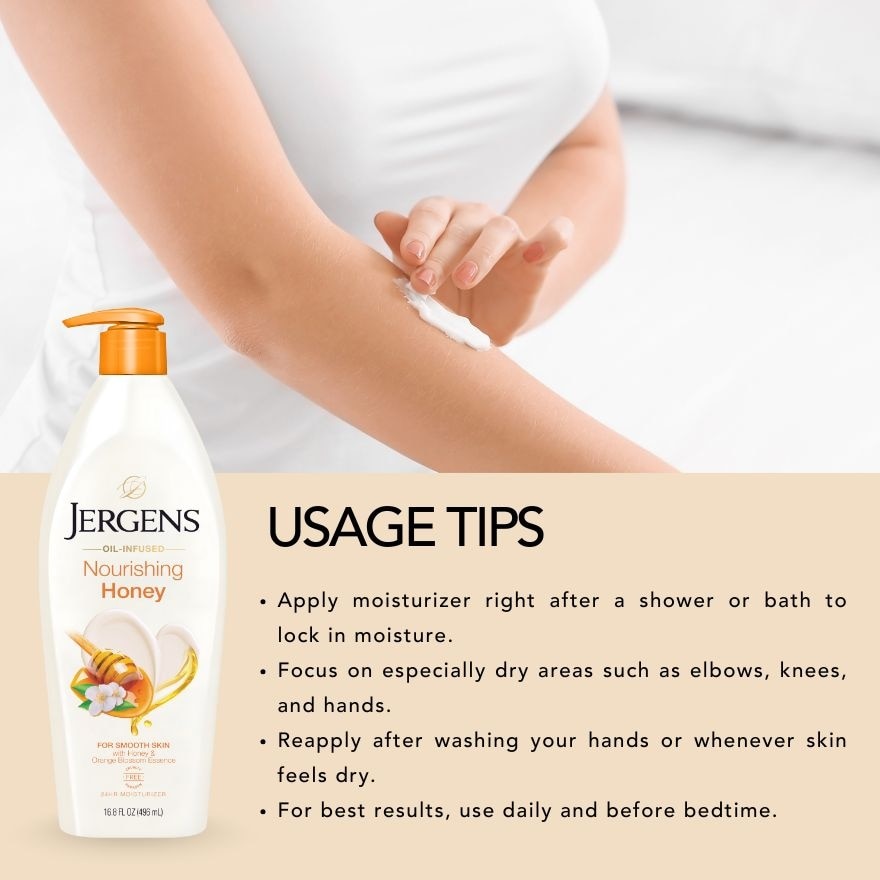 Oil-Infused Nourishing Honey 496ml