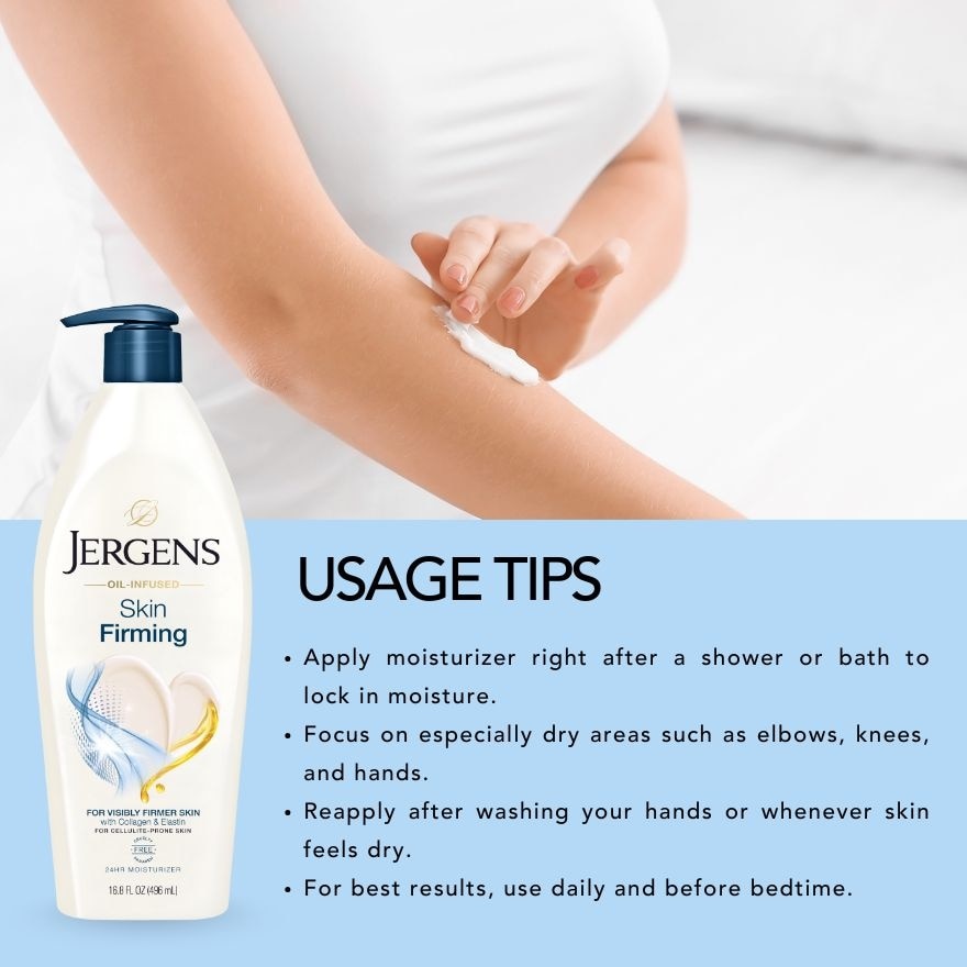 JERGENS Skin Firming Oil 496ml