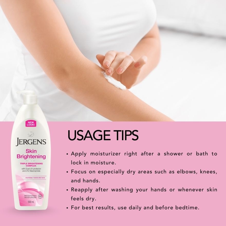 JERGENS Skin Brightening 500ml