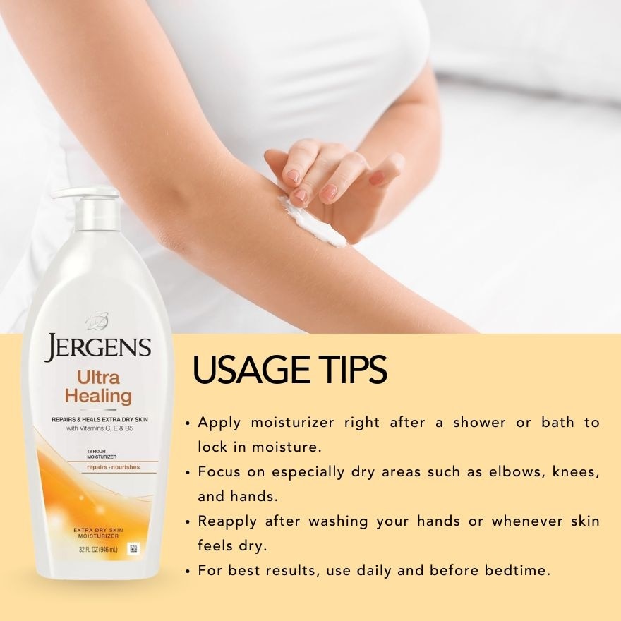 JERGENS Ultra Healing Moisturizer Lotion 946ml